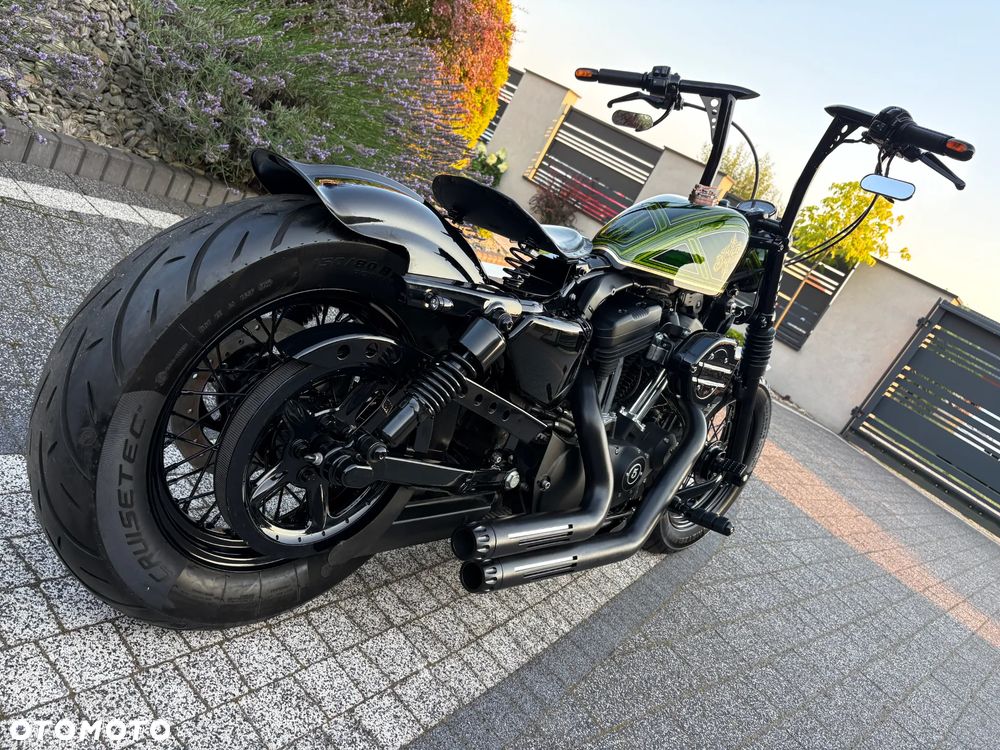 Harley-Davidson Sportster Forty-Eight - 10
