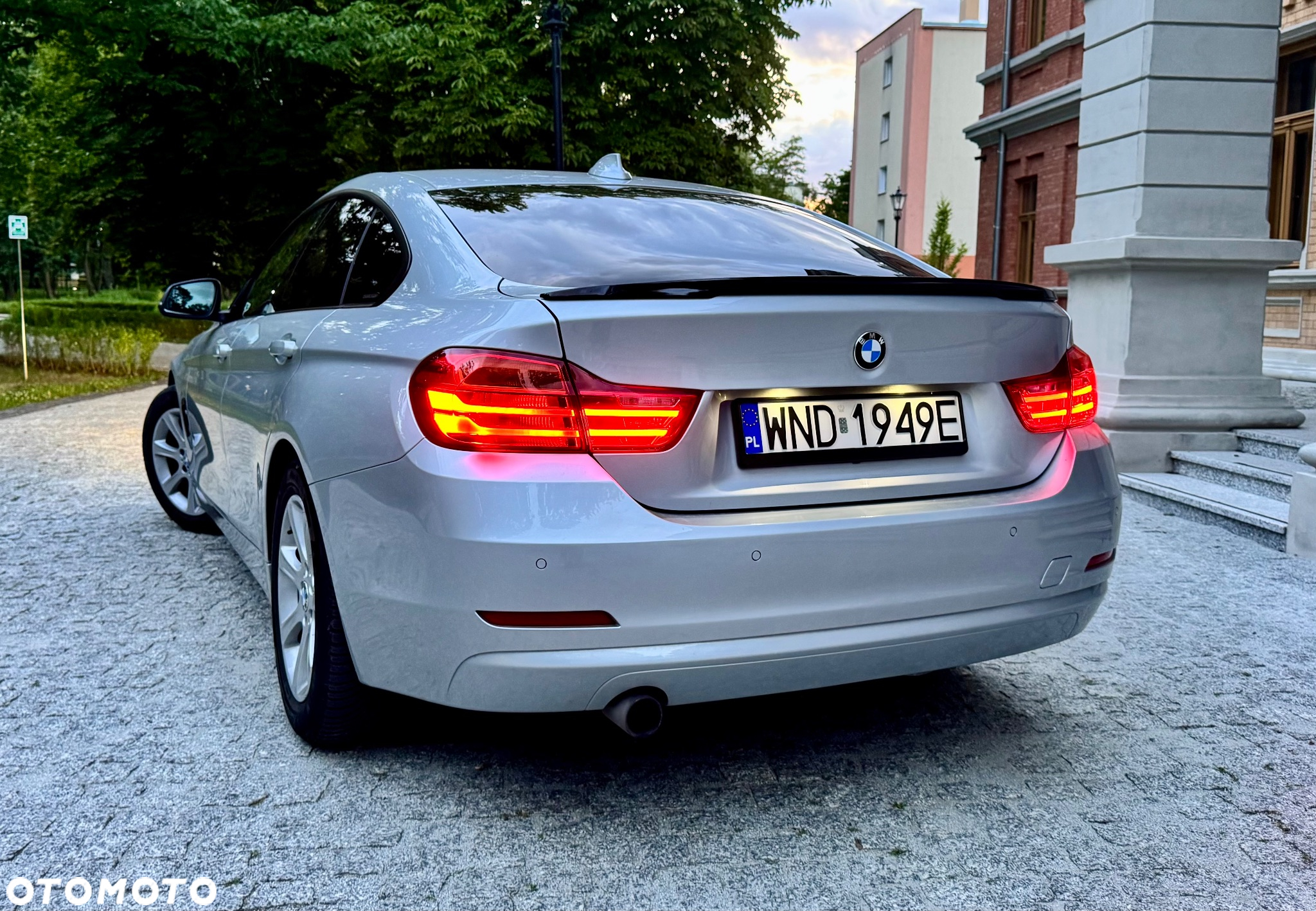 BMW Seria 4 420i Gran Coupe - 23