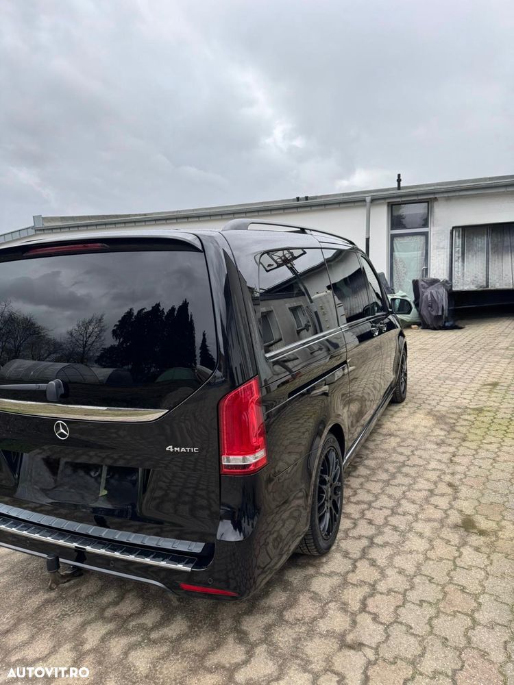 Mercedes-Benz V 250 d Lang 4Matic 7G-TRONIC Exclusive Edition - 11