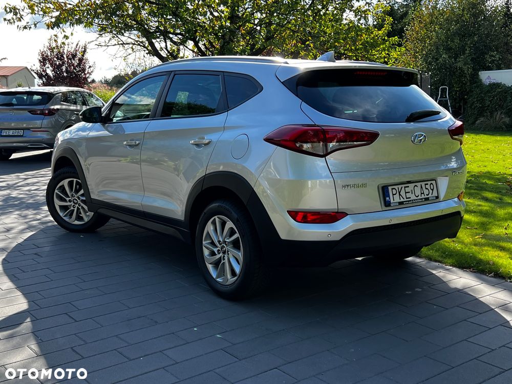 Hyundai Tucson 1.6 GDi N Line 2WD - 17