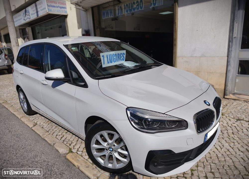 BMW 216 Gran Tourer i 7L Advantage - 2