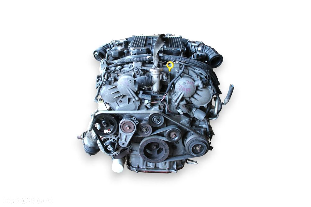 SILNIK 3.7 V6 VQ37VHR + SKRZYNIA AUTOMAT 4X4 AWD / INFINITI G37X 2012 - 6