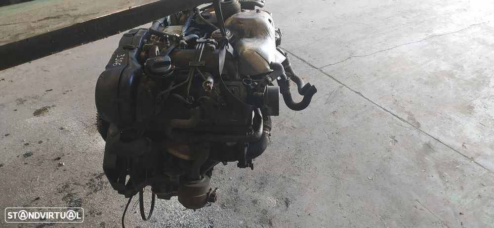 MOTOR COMPLETO AUDI A6 AVANT 2006 - 4