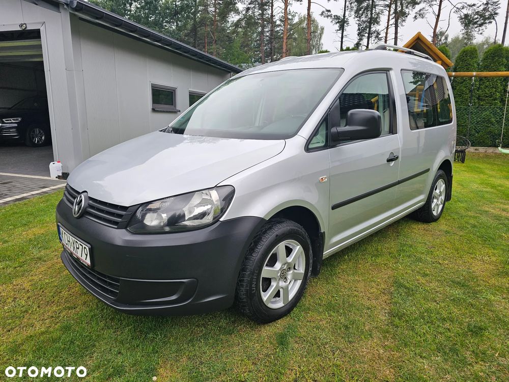 Volkswagen Caddy 1.6 (5-Si.) BMT Trendline - 17