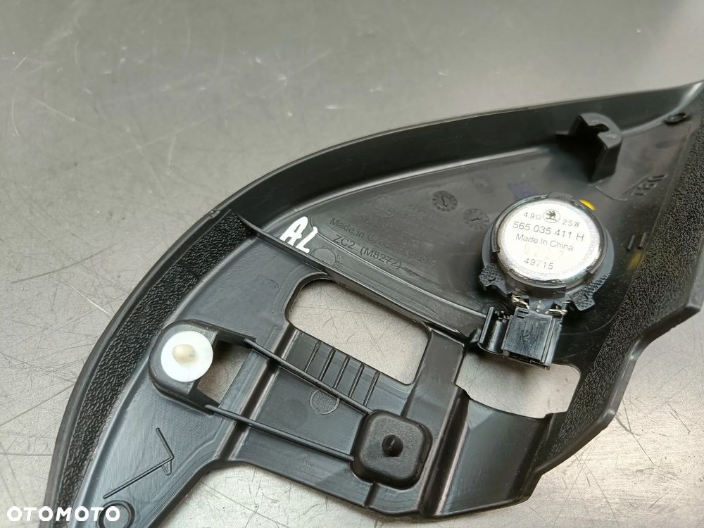 Głośnik Drzwi Lewy Lewa Zaślepka Skoda Kodiq Trójkąt osłona 565837973 565035411H - 7