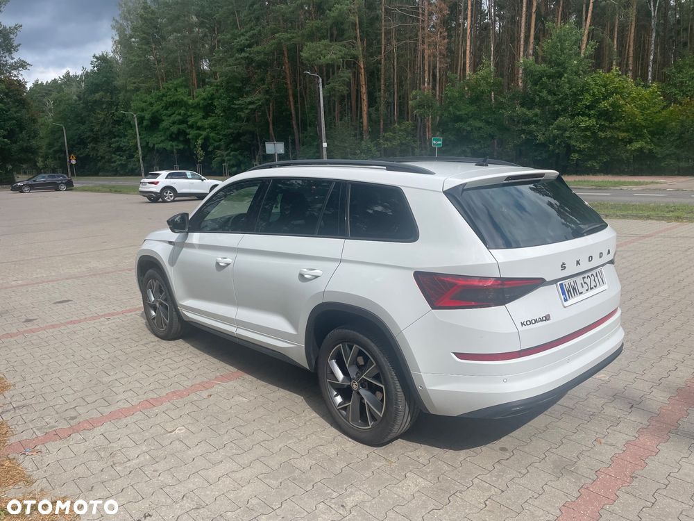 Skoda Kodiaq 1.5 TSI ACT 4x2 Sportline DSG 7os - 13