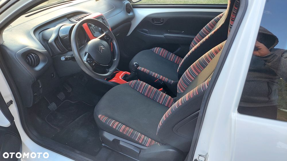 Citroën C1 AIRSCAPE VTi 68 Feel Edition - 12