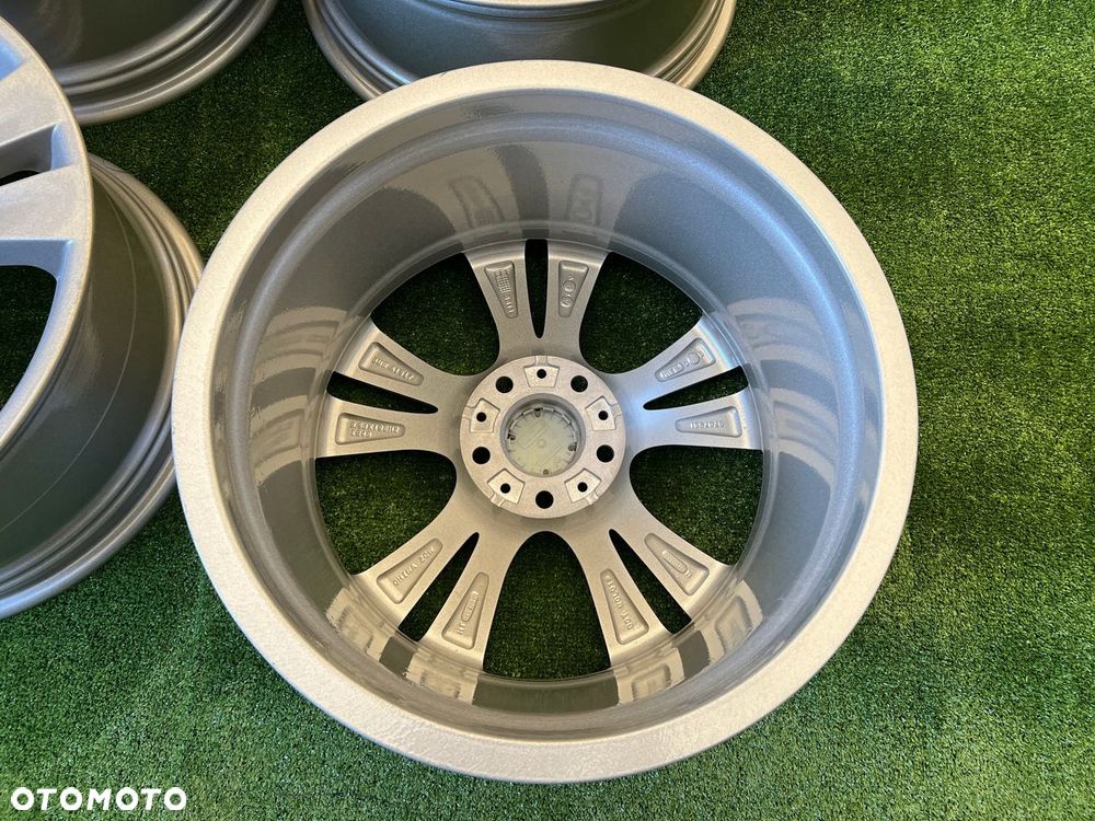 KOMPLET FELG FELGI BMW X3 X4 F26 F25 19 ET38 ET48 5X120 ORYGINALNE - 5