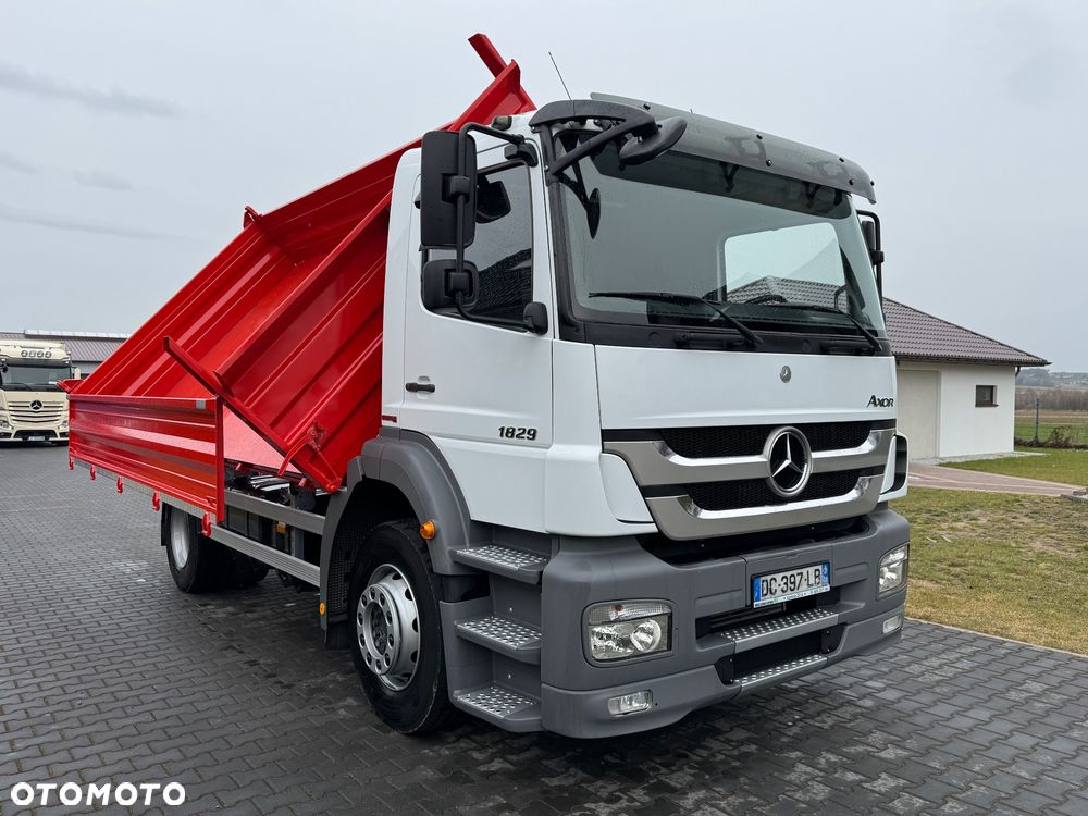 Mercedes-Benz Axor 1829 wywrotka - 4