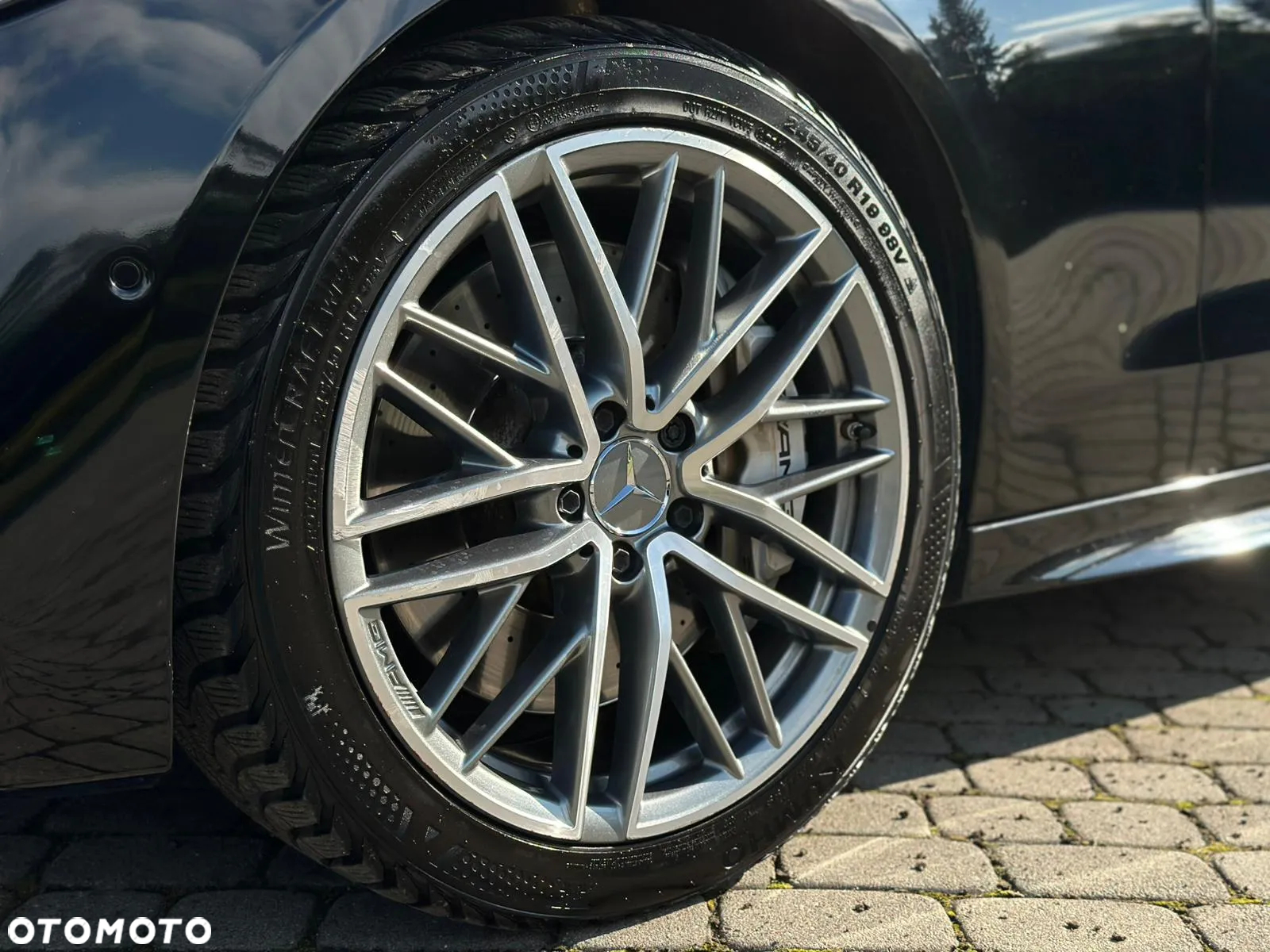 Mercedes-Benz Klasa C 43 AMG 4MATIC - 28
