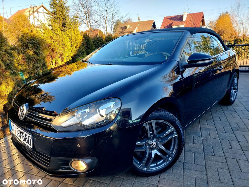 Volkswagen Golf Cabrio 2.0 TDI BlueMotion Technology Exclusive - 10