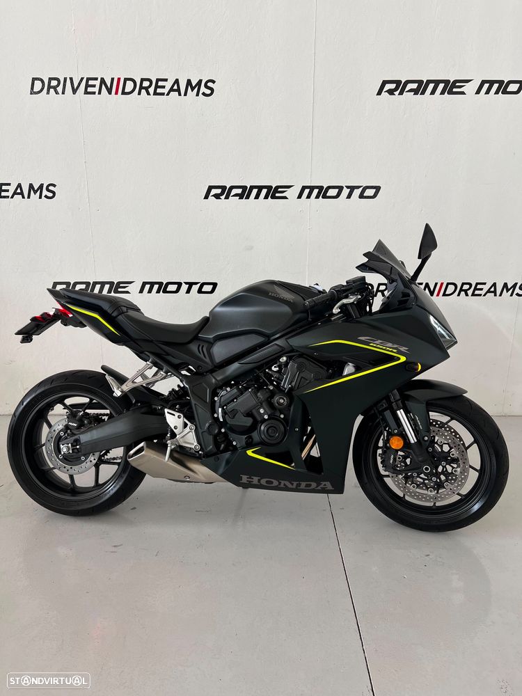 Honda CBR 650R E-CLUTCH - 6