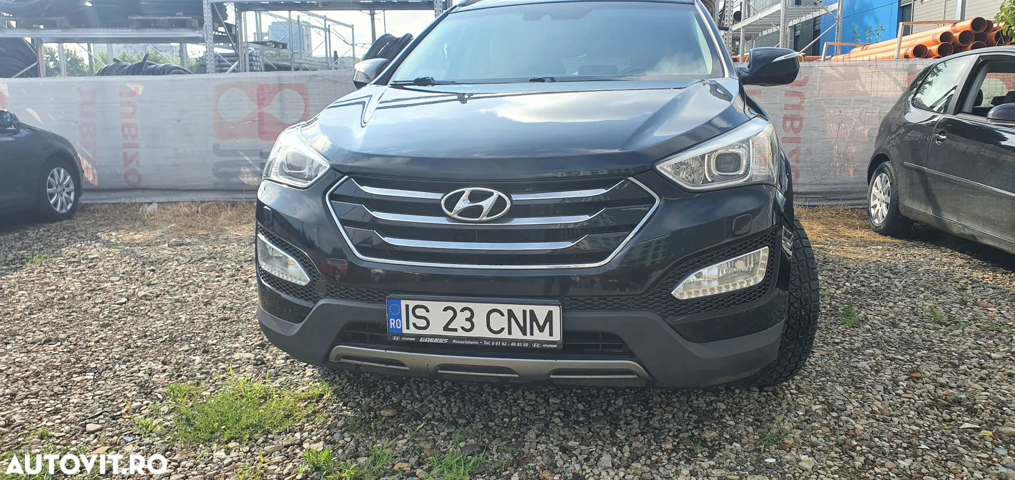Hyundai Santa Fe 2.2 CRDi 4WD Automatik Premium - 16