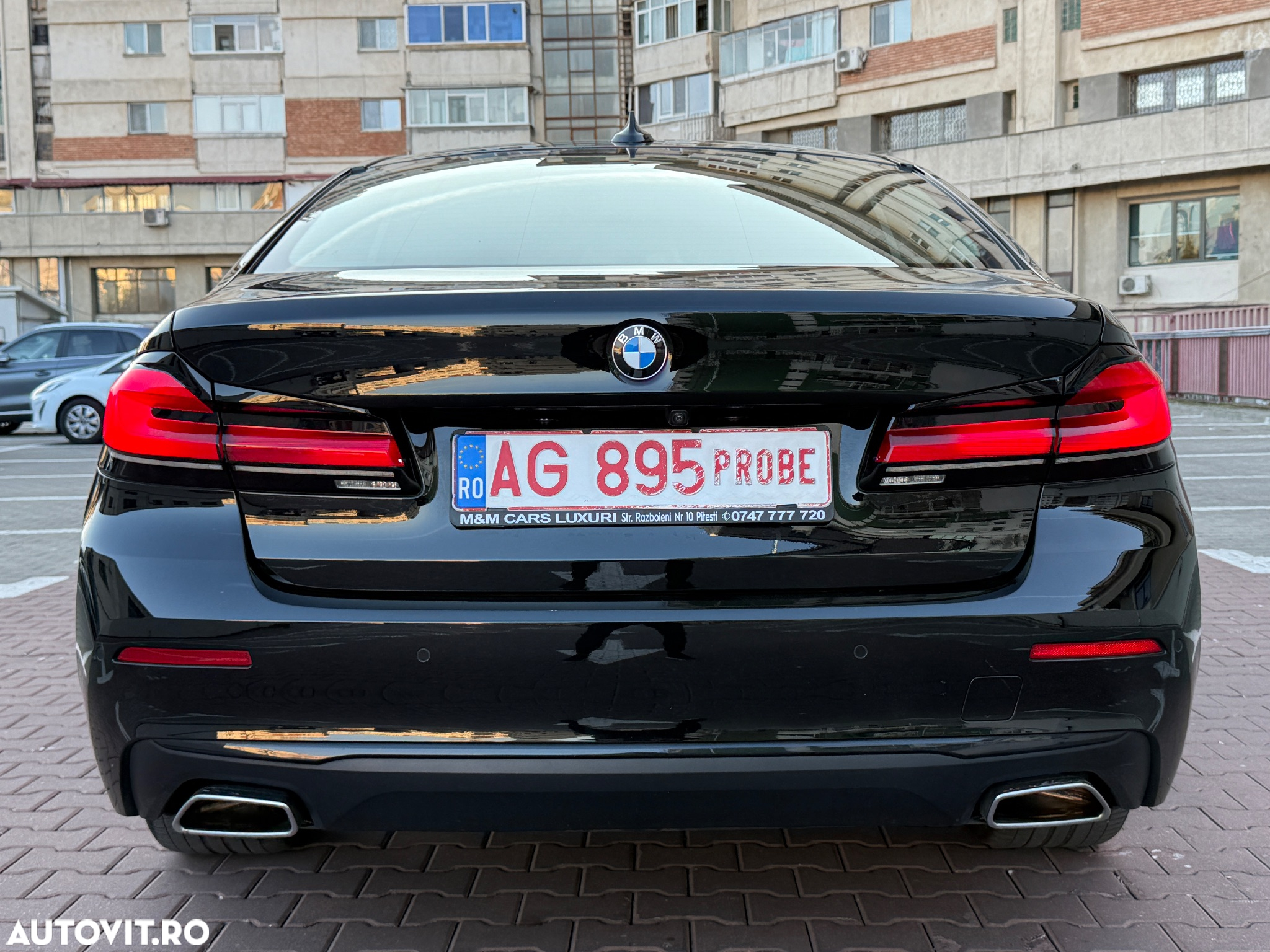 BMW Seria 5 520d Aut. Sport Line - 15