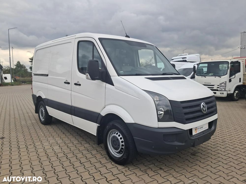 Volkswagen crafter furgon 2.0 tdi 136cp manual - 2