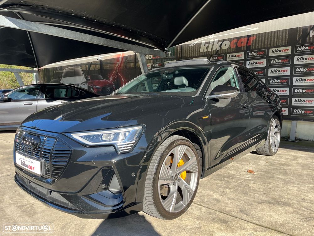 Audi e-tron Sportback 55 quattro S line - 4