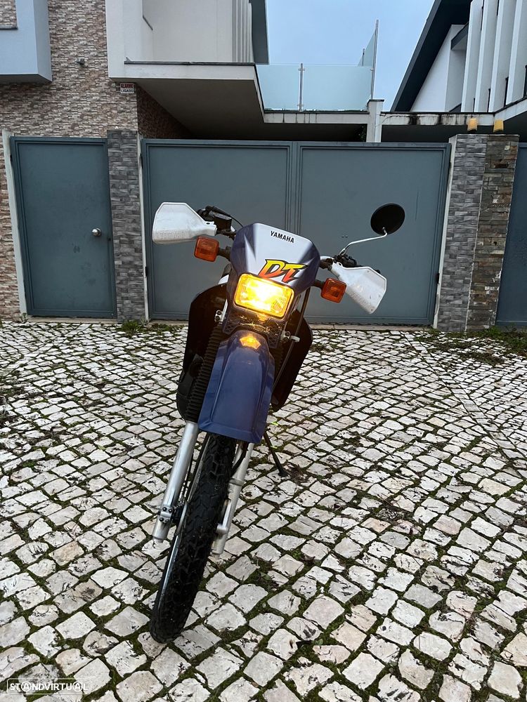 Yamaha 125 DTR125 9kw - 4