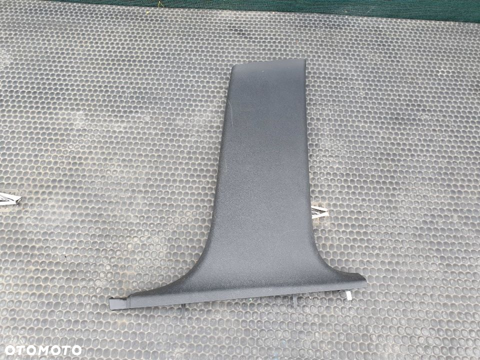 Oslona Slupka Progu Plastik Tapicerka Czarne Soul AUDI A4 B6 B7 - 15