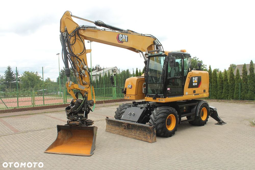 Caterpillar M 314F ROTOTILT STEELWRIST SZCZYPCE PODPORY KOMPRESOR - 1