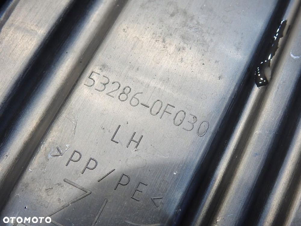 KIEROWNICA POWIETRZA WLOT TOYOTA COROLLA VERSO II 53286-0F030 - 5