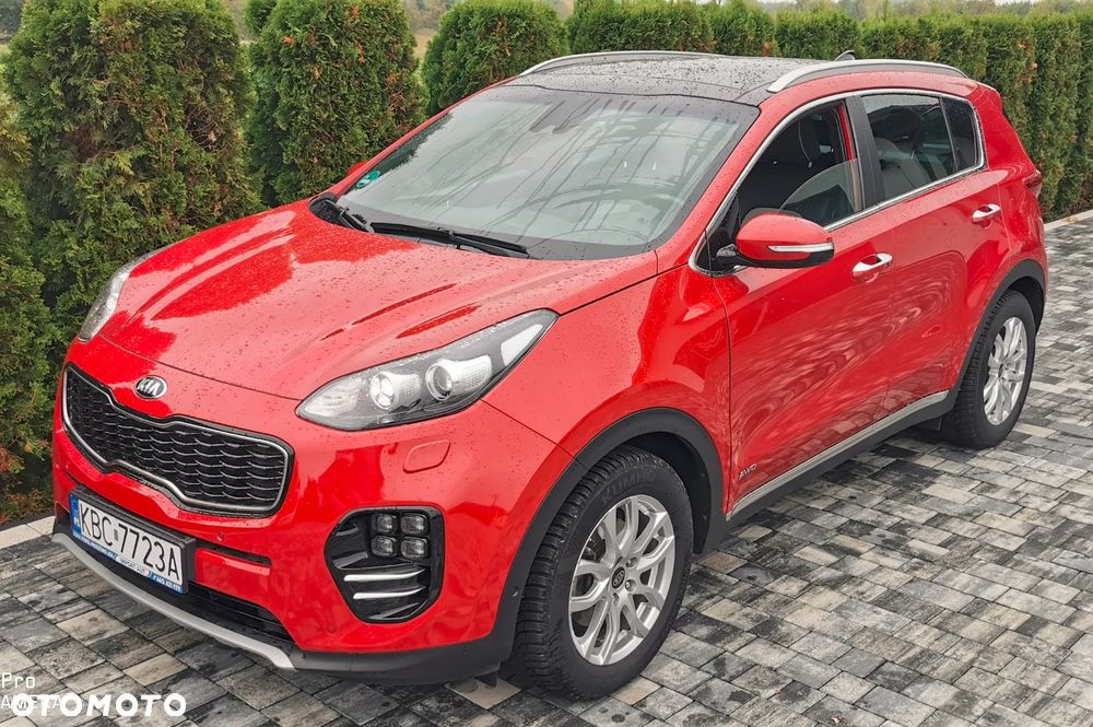 Kia Sportage 1.6 T-GDI AWD GT Line - 21