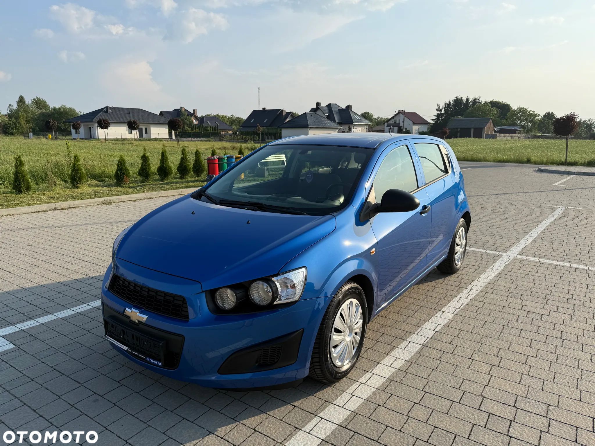 Chevrolet Aveo 1.2 LS - 1