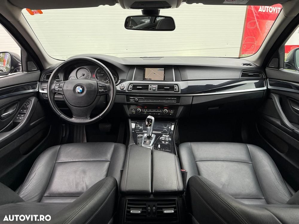 BMW Seria 5 518d Aut. Luxury Line - 11