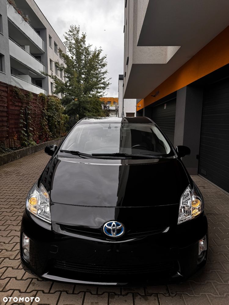 Toyota Prius (Hybrid) Comfort - 7