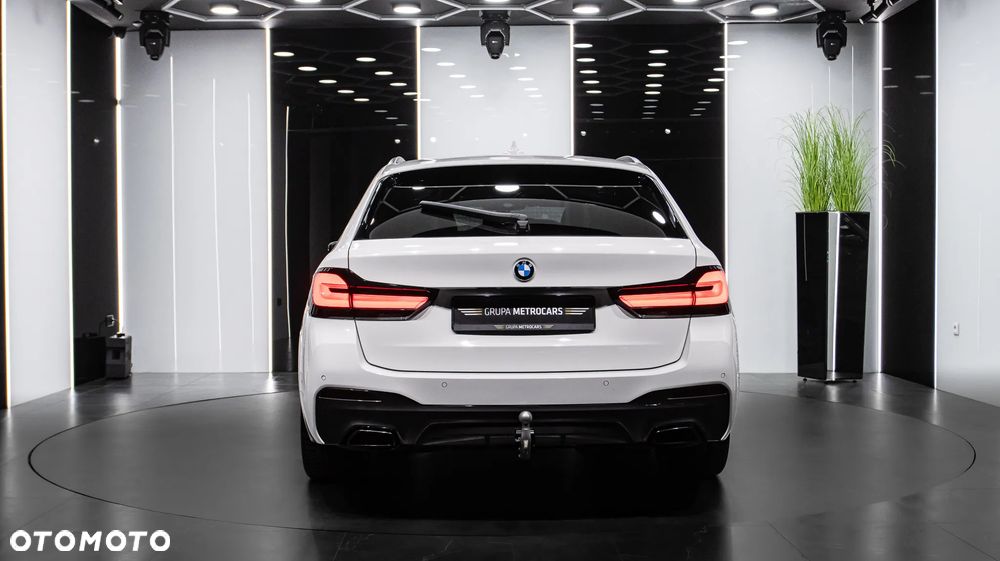 BMW Seria 5 520d xDrive M Sport sport - 7