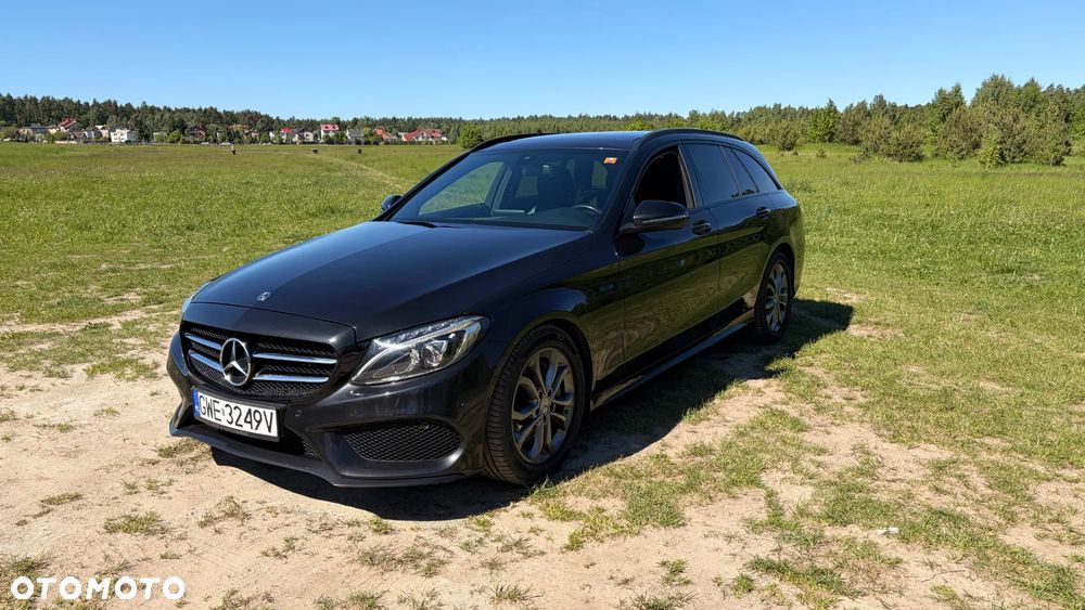 Mercedes-Benz Klasa C 180 (BlueTEC) d 7G-TRONIC - 1