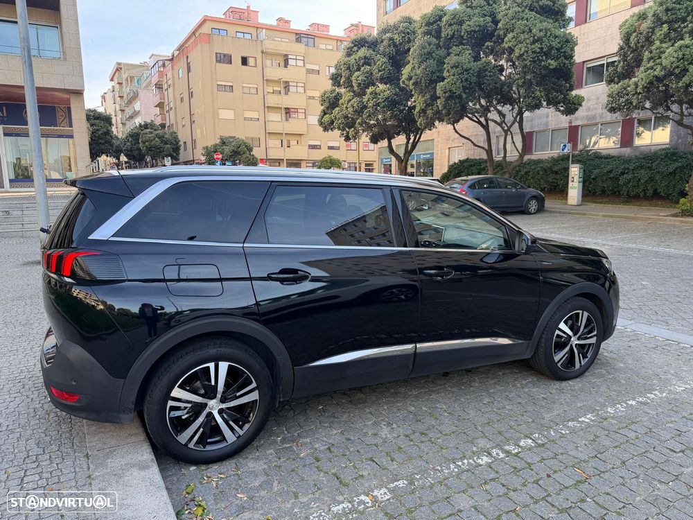 Peugeot 5008 1.6 BlueHDi GT Line EAT6 - 2