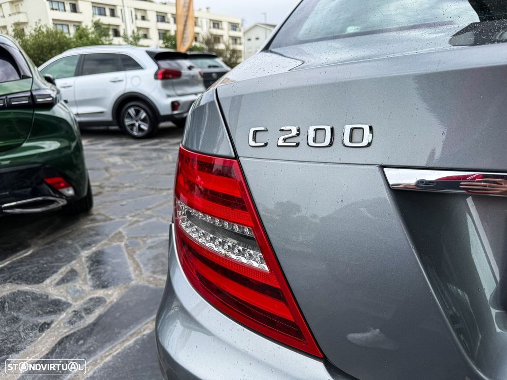 Mercedes-Benz C 200 CDI Elegance BlueEfficiency Aut. - 9