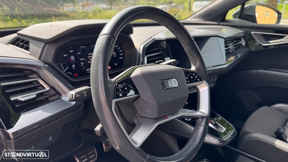 Audi Q4 e-tron 40 82 kWH - 16