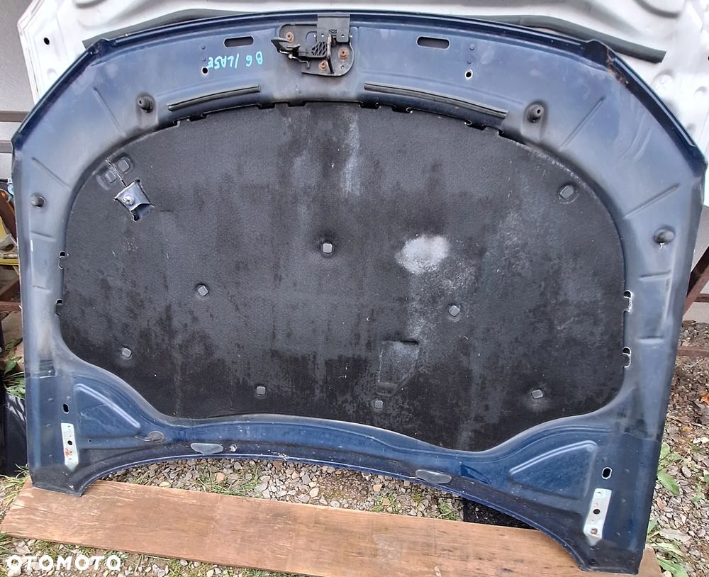 MASKA -VOLKSWAGEN PASSAT B6- GRANATOWA-LA5E - 5