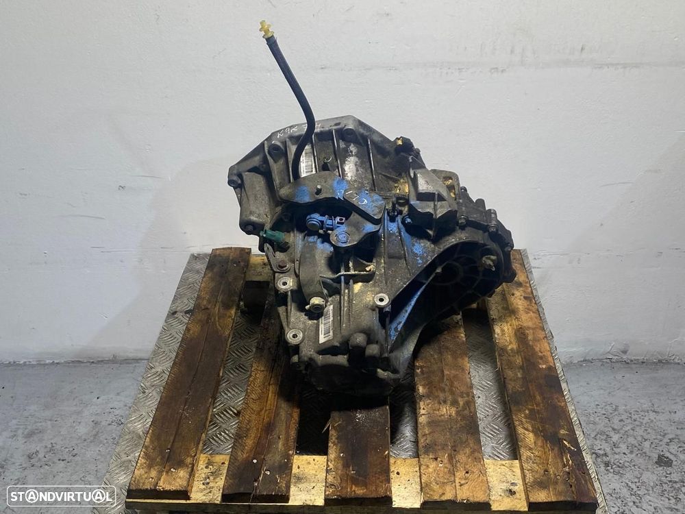 Caixa de velocidades manual RENAULT CLIO III 1.5 dCi TL4K9K MOTOR K9K764 - 3