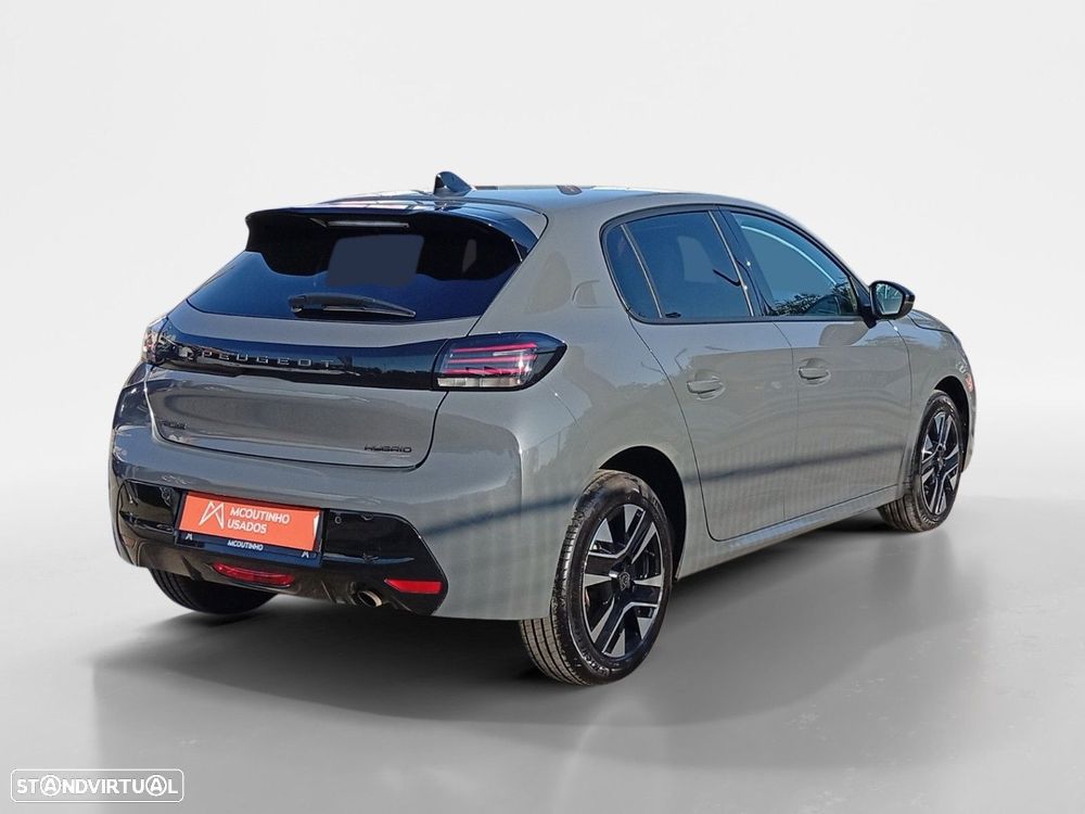 Peugeot 208 1.2 Hybrid Allure e-DCS6 - 5