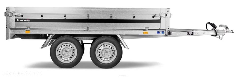 Brenderup Open Trailer 3251 2osie - 2