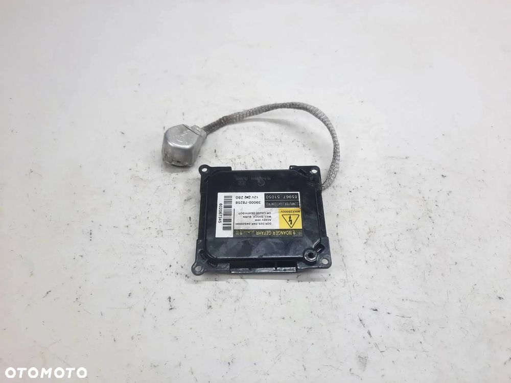 LEXUS ES GS IS LS RX Avensis T25 T27 PRZETWORNICA Land Cruiser 85967-51050 - 5