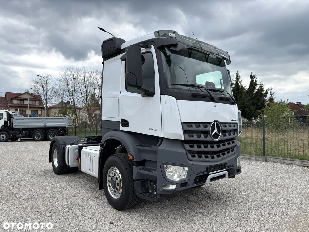 Mercedes-Benz AROCS 1845, HYDRODRIVE - 4x4, - 5