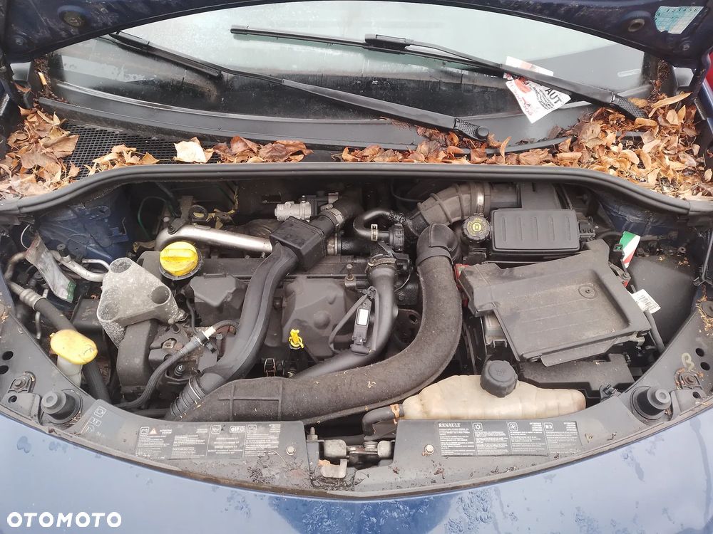 RENAULT CLIO III  05-09 1.5 DCI K9K768     BELKA ZAWIESZENIA WÓZEK TYŁ - 26