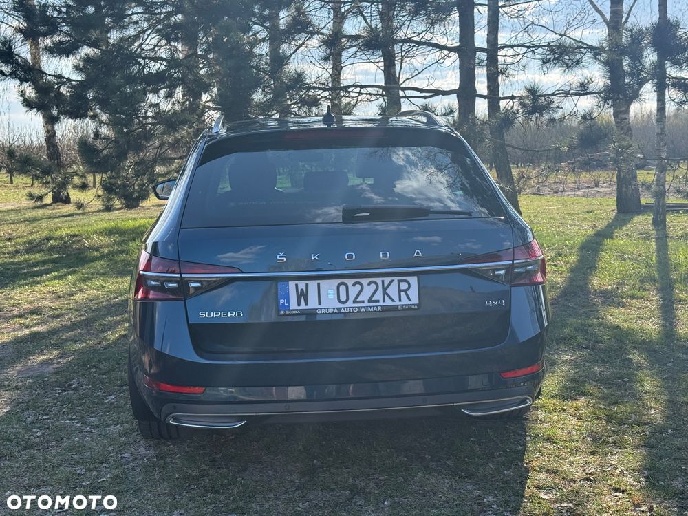 Skoda Superb 2.0 TDI SCR 4x4 L&K DSG - 14