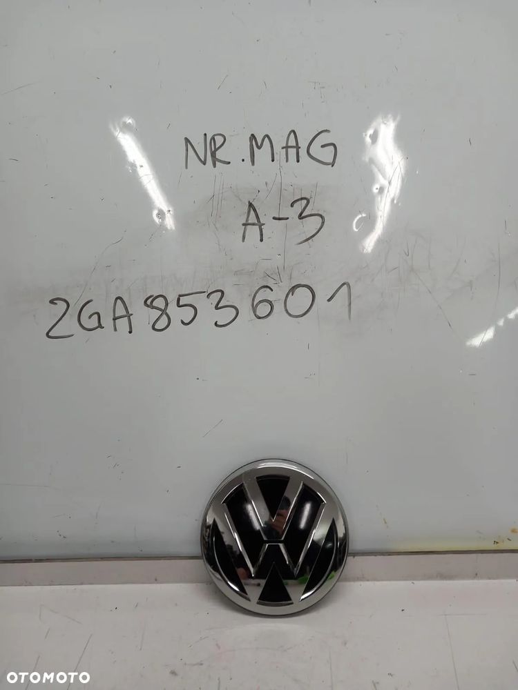 ZNACZEK EMBLEMAT VW POLO T-ROC T-CROSS 2GA853601 - 1