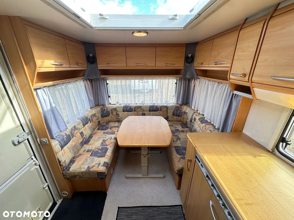 KNAUS 550 z nową markizą i łóżkami piętrowymi .GWARANCJA !! - 9