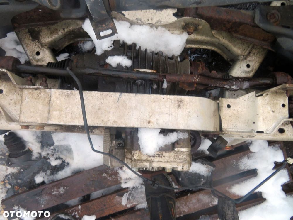 TYLNA OŚ BELKA ZAWIESZENIA OCTAVIA II KOMBI SANKI MOST DYFER HALDEX 1K0907554B 5N0505235M 0AV525010A SKODA 2004-2008 - 13