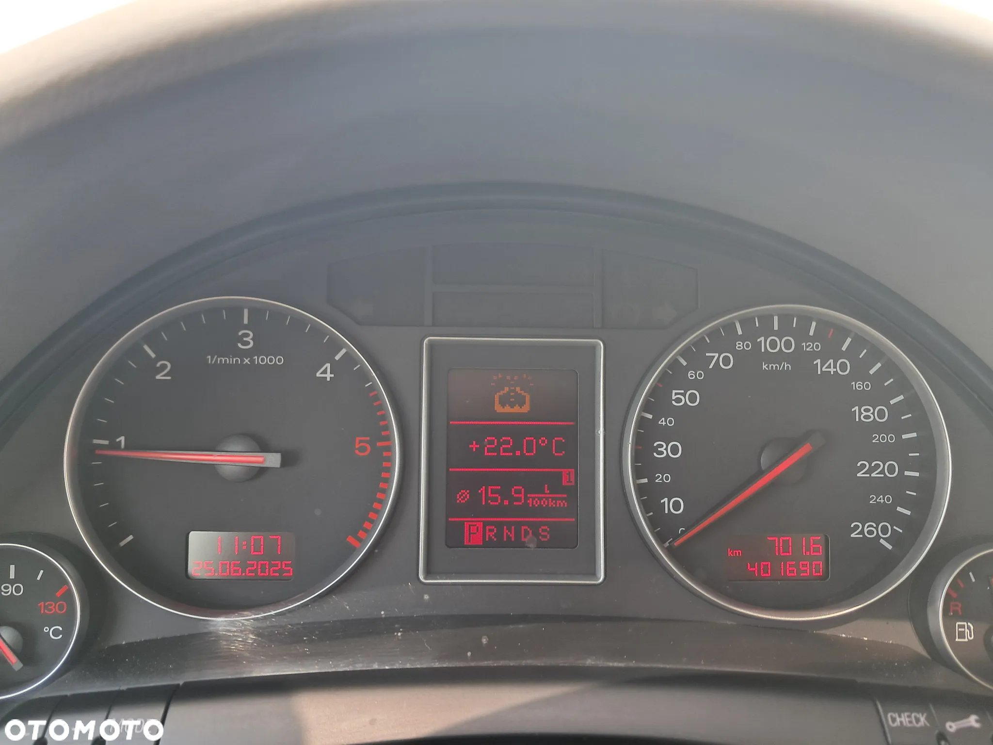 Audi A4 1.9 TDI Multitronic - 14