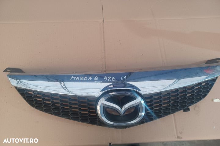 Grila radiator GR1L50712 Mazda 6 GG [facelift] [2005 - 2007] wagon - 1