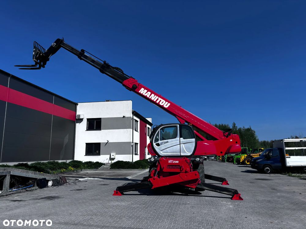 Manitou MRT 2540  MRT 2150  kosz ładowarka obrotowa - 11