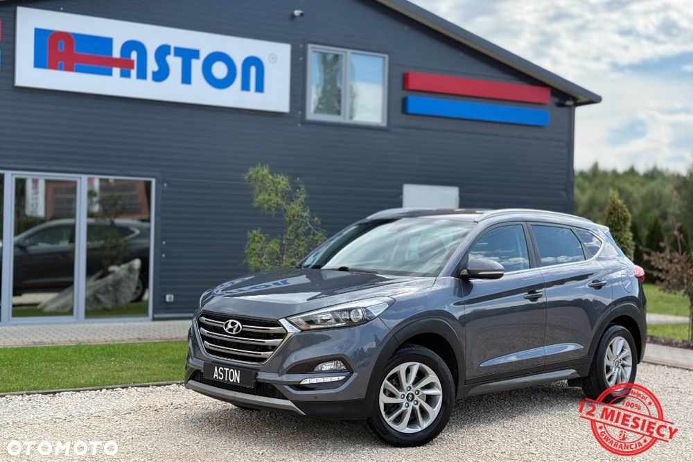 Hyundai Tucson blue 1.7 CRDi 2WD Style - 1