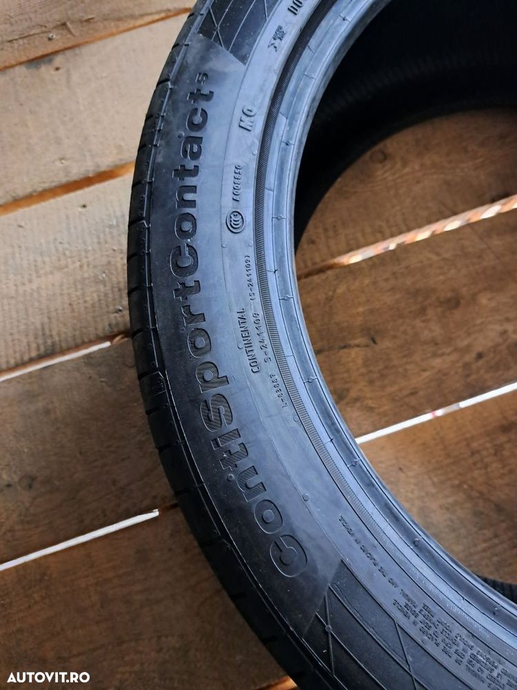 4 anvelope 295/40 R21 Continental profil 6mm - 6