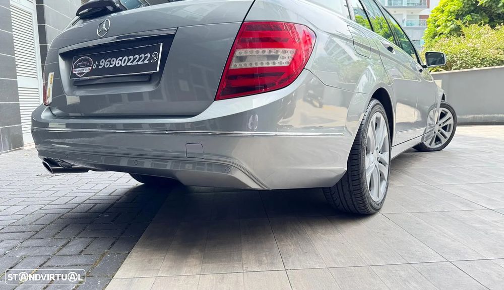 Mercedes-Benz C 200 CDi Avantgarde BlueEfficiency Aut. - 20